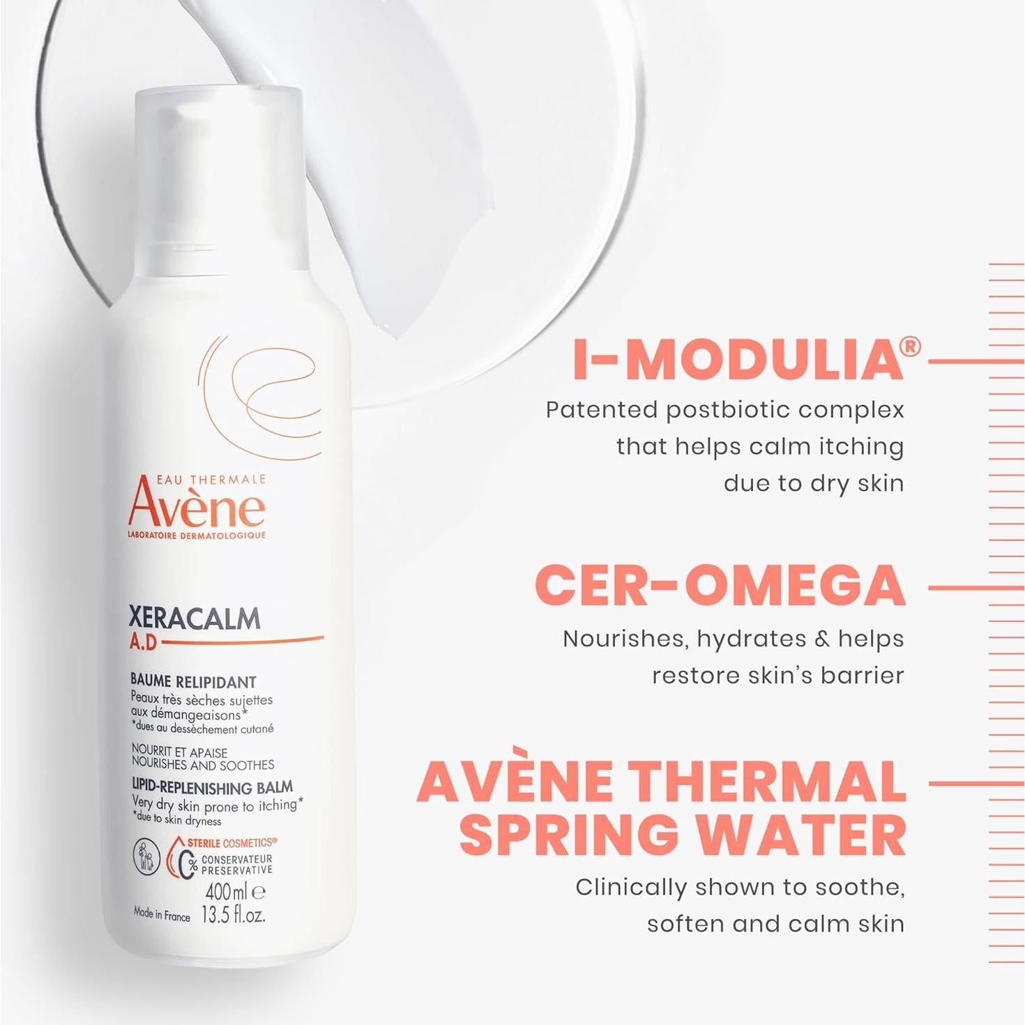 Avène XeraCalm A.D Balsamo Reponedor 200ml Piel Seca Eccema
