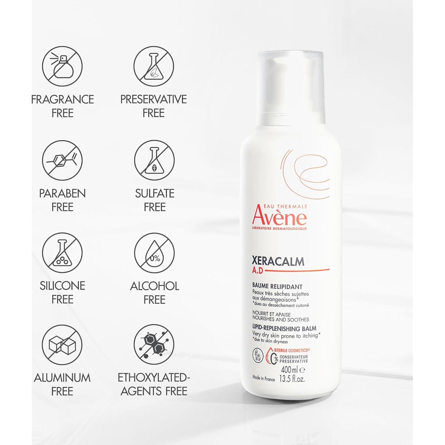 Avène XeraCalm A.D Balsamo Reponedor 200ml Piel Seca Eccema