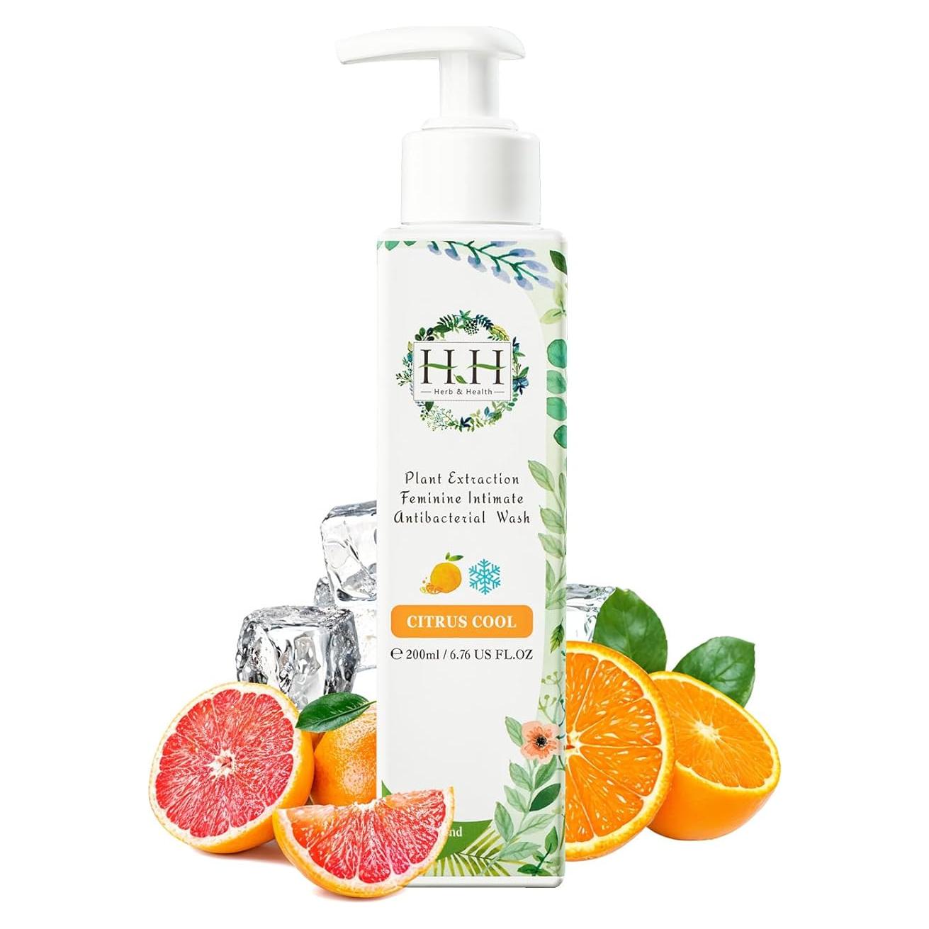 Lavado Femenino HH Herb & Health pH 3.6 con Extractos Botánicos