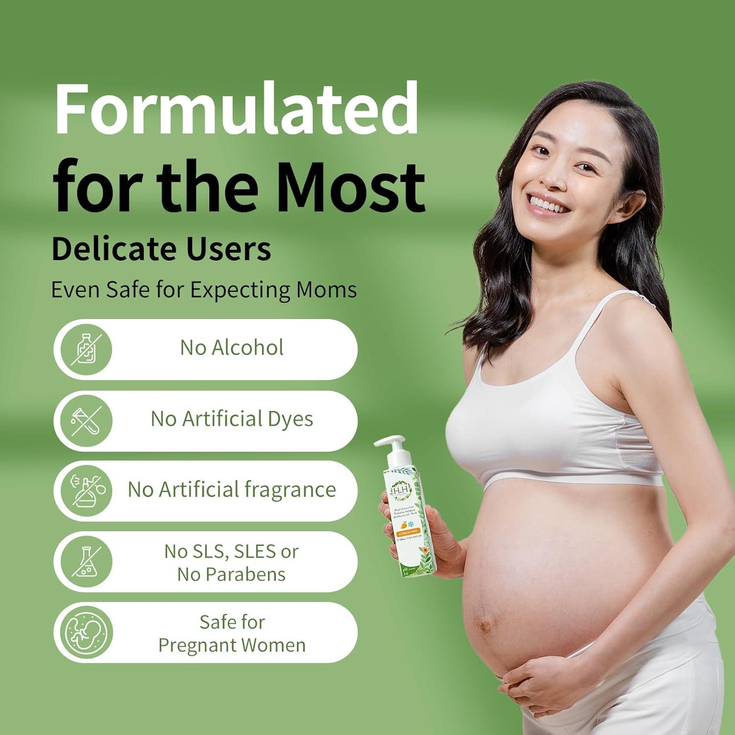 Lavado Femenino HH Herb & Health pH 3.6 con Extractos Botánicos