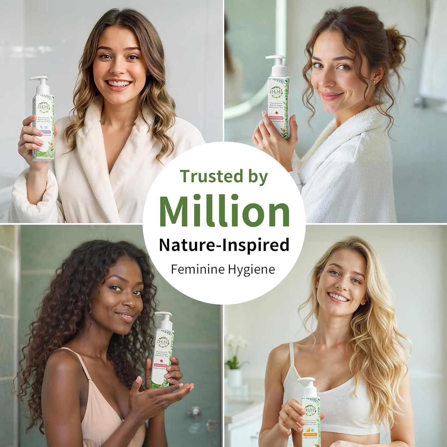 Lavado Femenino HH Herb & Health pH 3.6 con Extractos Botánicos