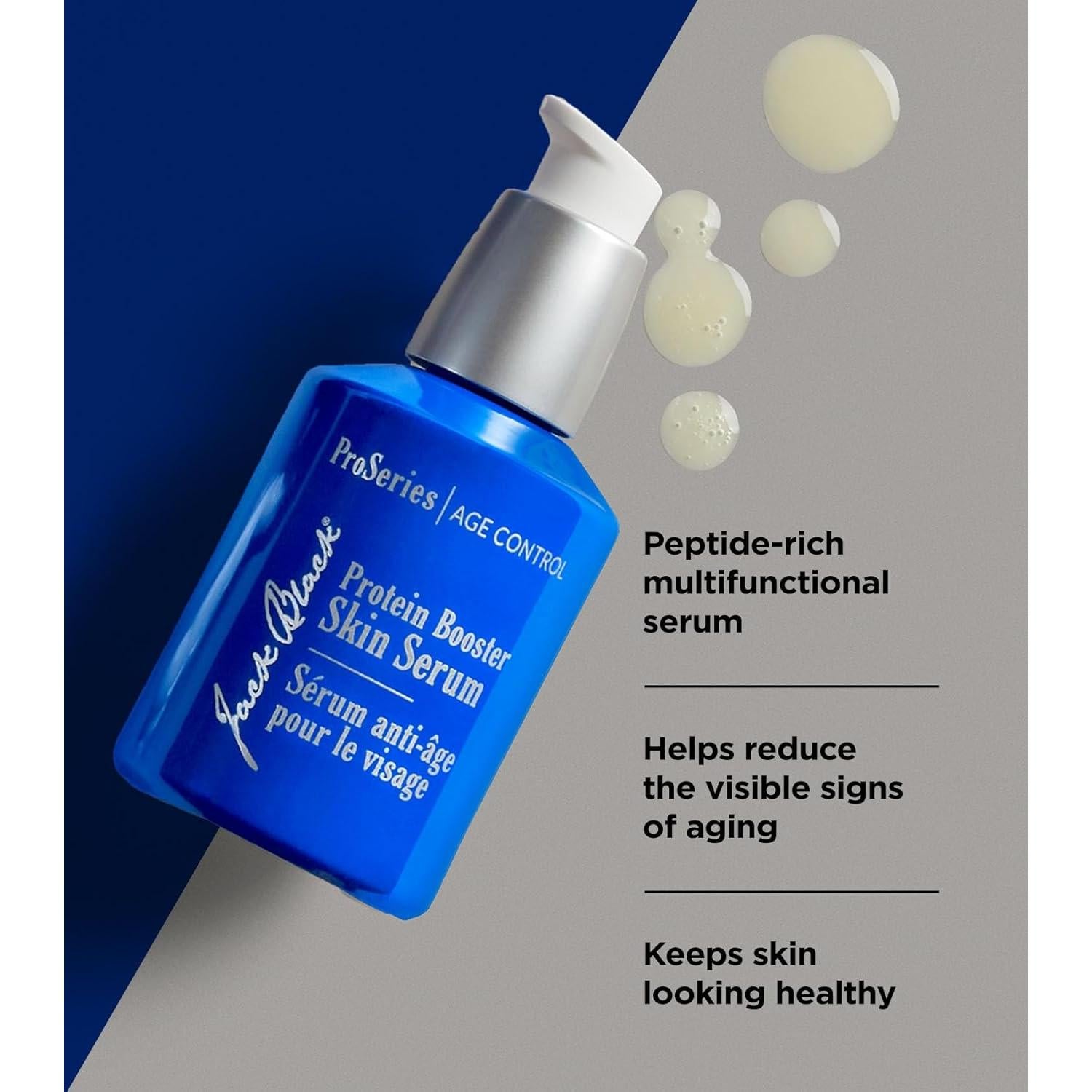 Suero Facial Antienvejecimiento Jack Black 56.7g - Cuidado Piel Masculino