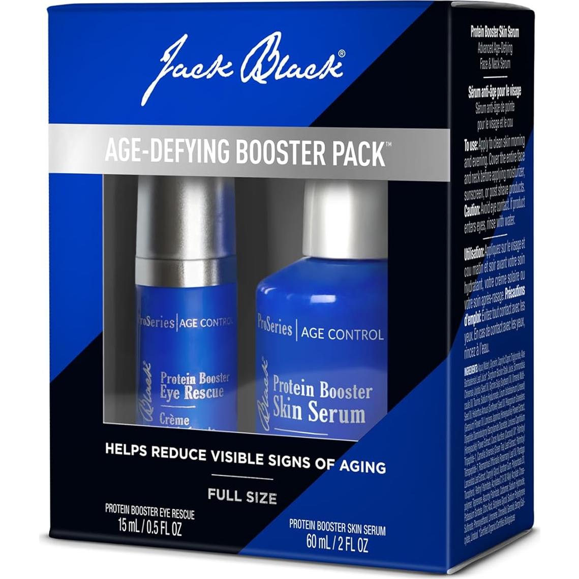 Suero Facial Antienvejecimiento Jack Black 56.7g - Cuidado Piel Masculino