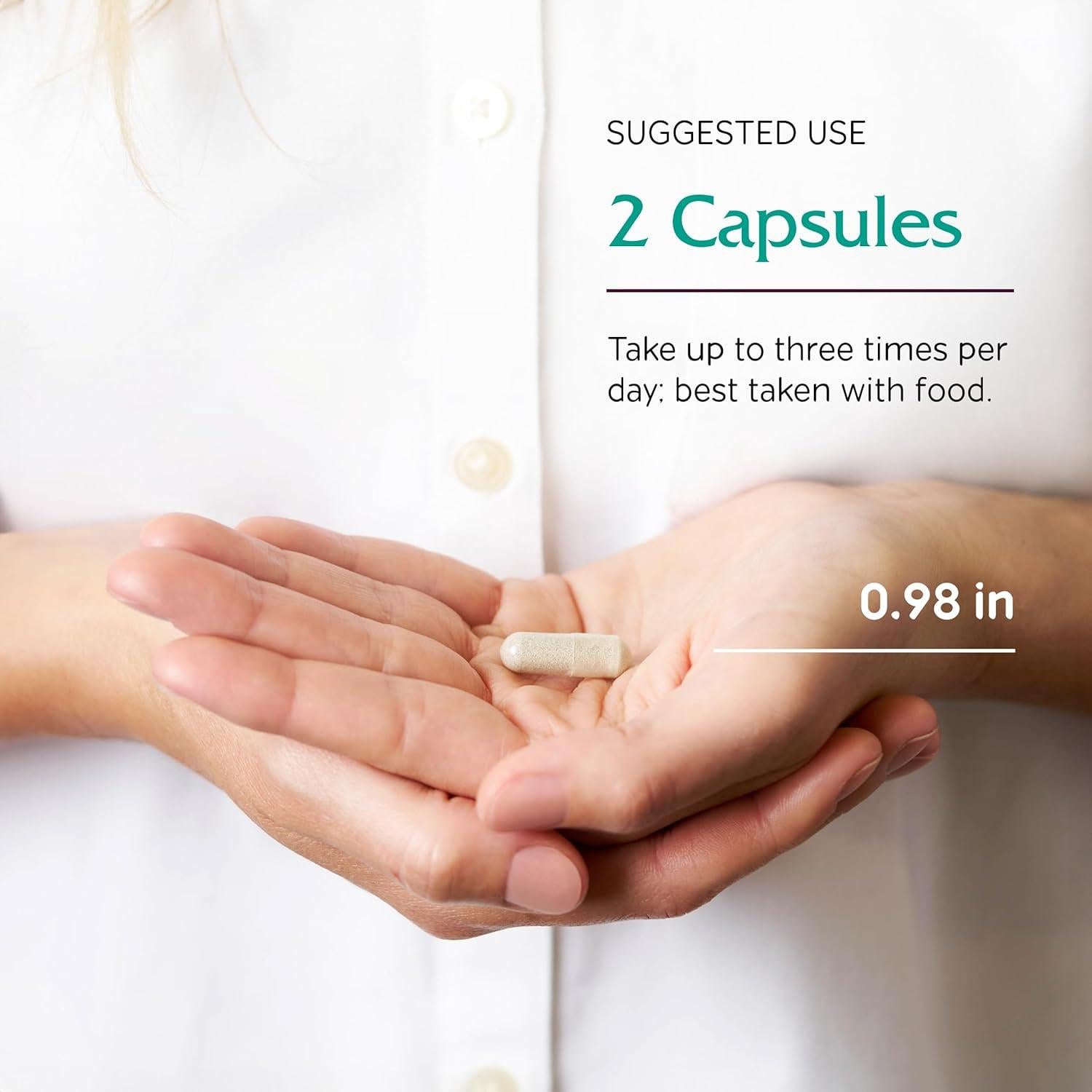 Suplemento Vitanica Luminous para Cabello, Piel y Uñas - 60 Cápsulas Veganas