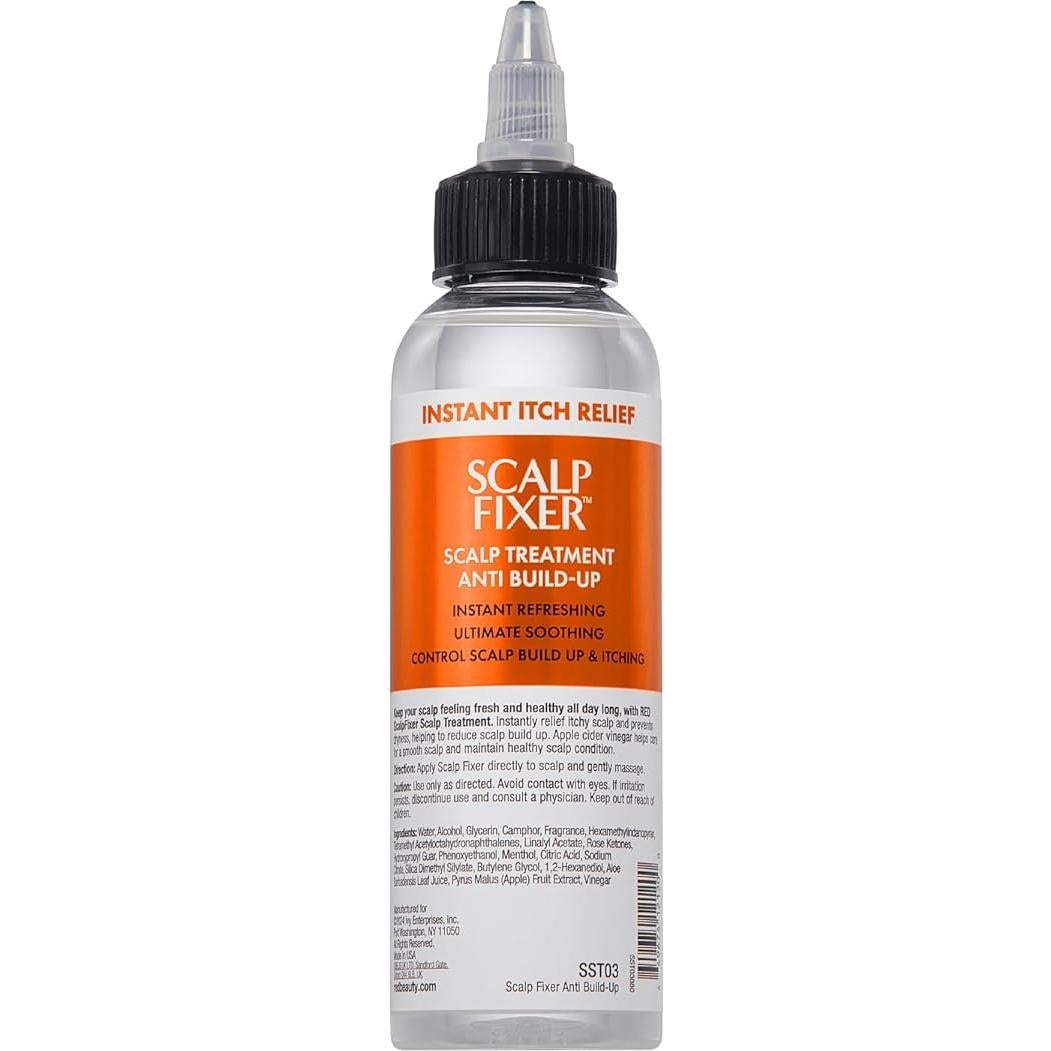 Tratamiento Cuero Cabelludo Seco Red by Kiss 118 ml Vinagre Sidra