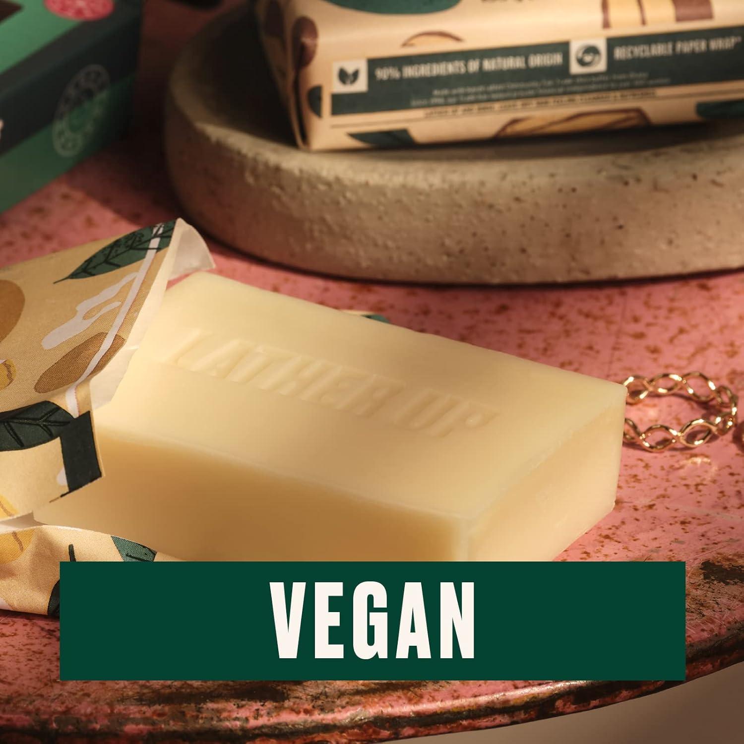 Barra de Limpieza Facial y Corporal The Body Shop Almendra 99g