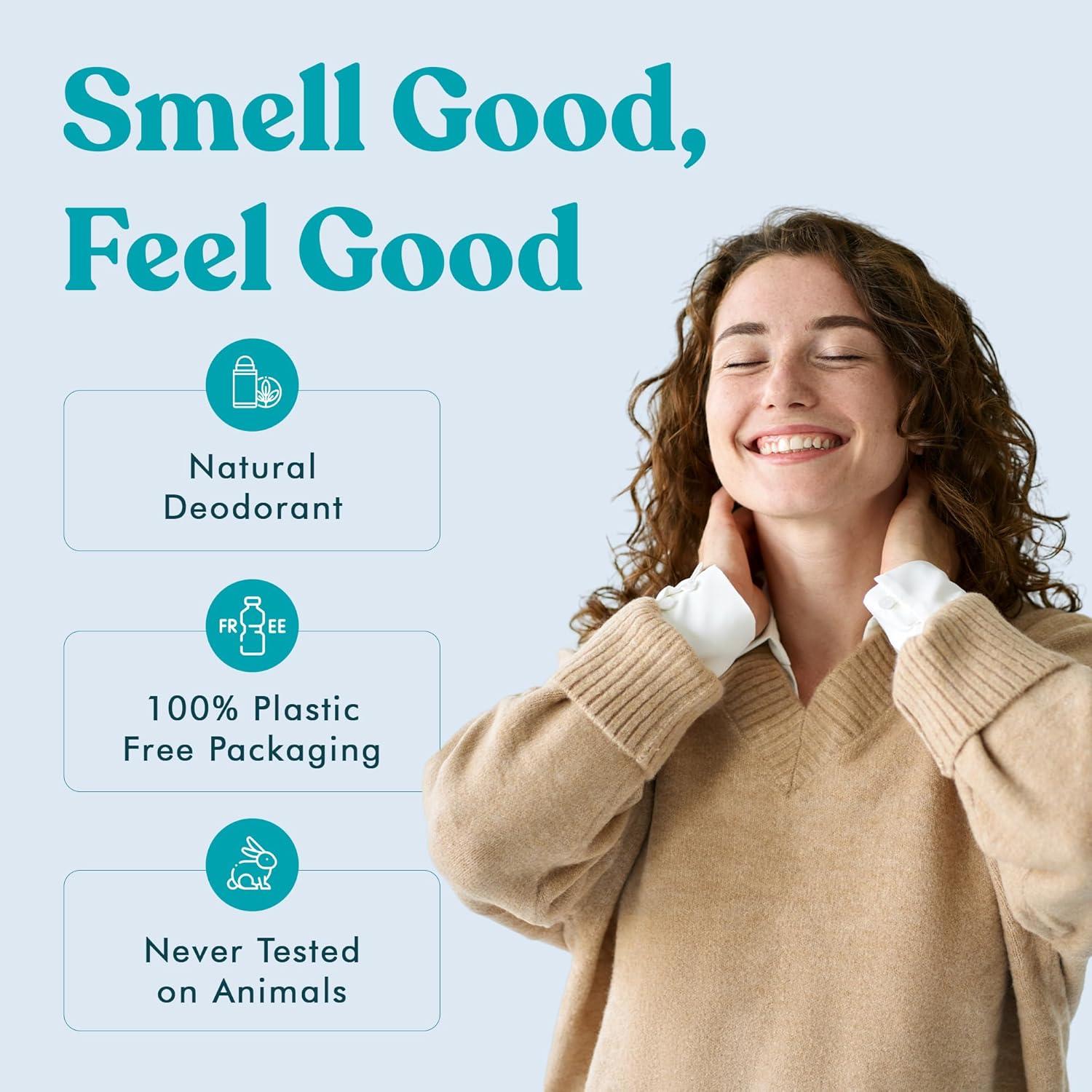 Desodorante Natural Vibe Jazmín Sin Aluminio 100g Piel Sensible