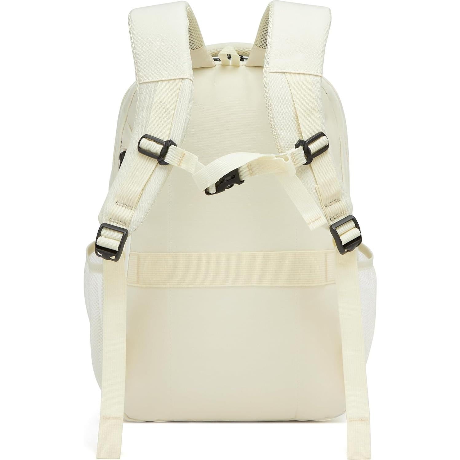 Mochila Wotony para Laptop 15.6" Beige - Negocios y Viajes