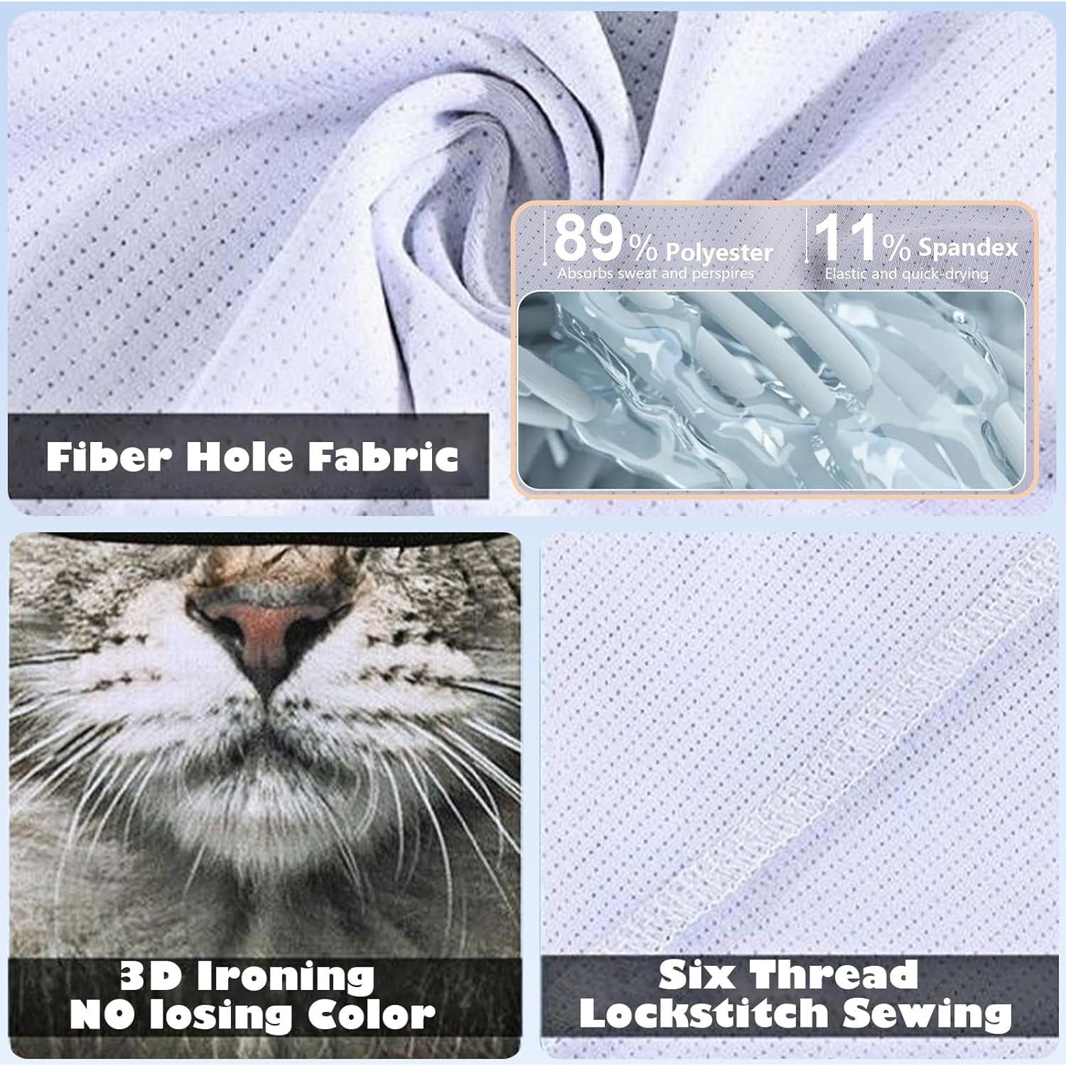 Máscara Facial 3D de Animal YJPPDD - Collie de Frontera