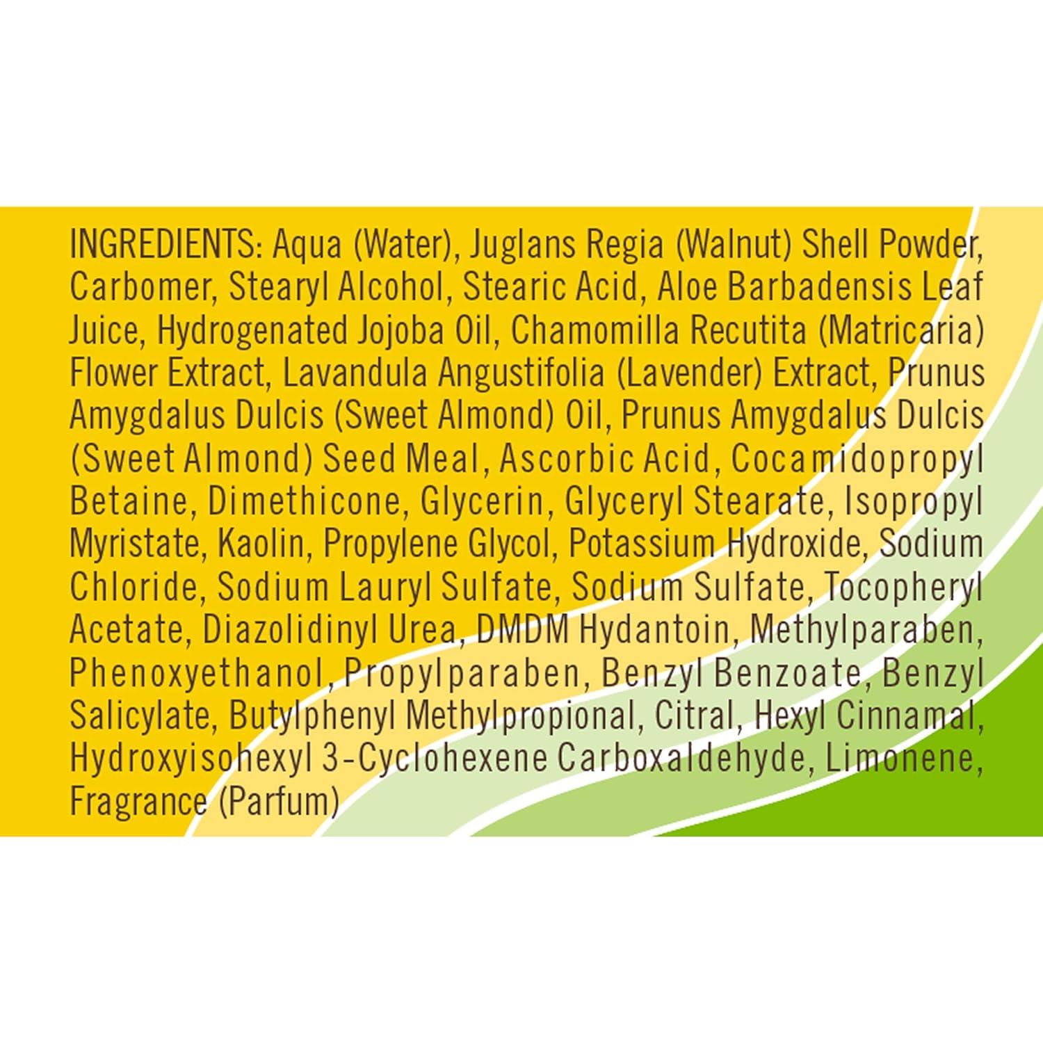 Exfoliante Facial Aloe Vera Queen Helene 170 g - Piel Sensible