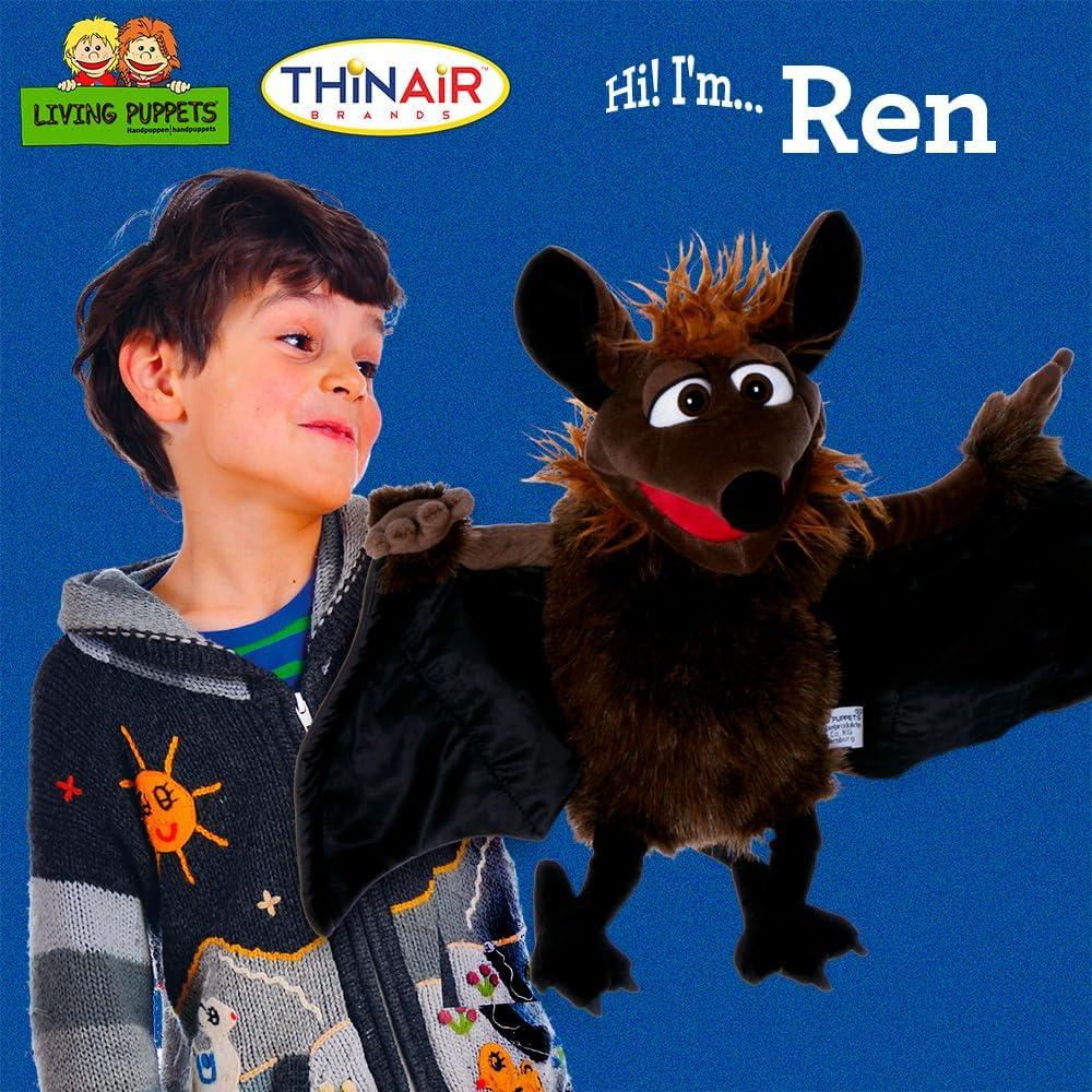Títere Volador de Mano de Peluche 66 cm - Ren - Thin Air Brands