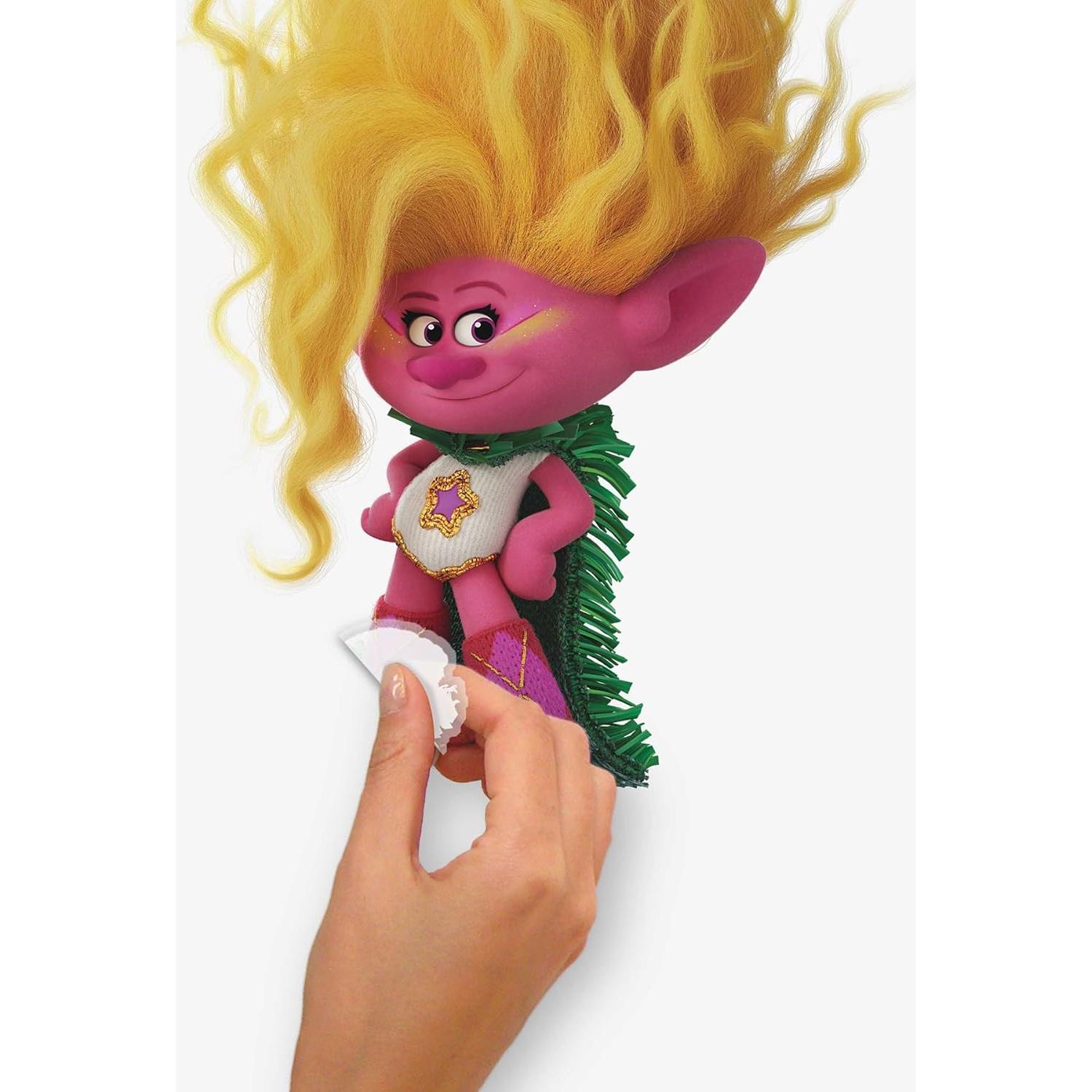 Calcomanías de Pared RoomMates Trolls 3 Brillantes 31 Piezas