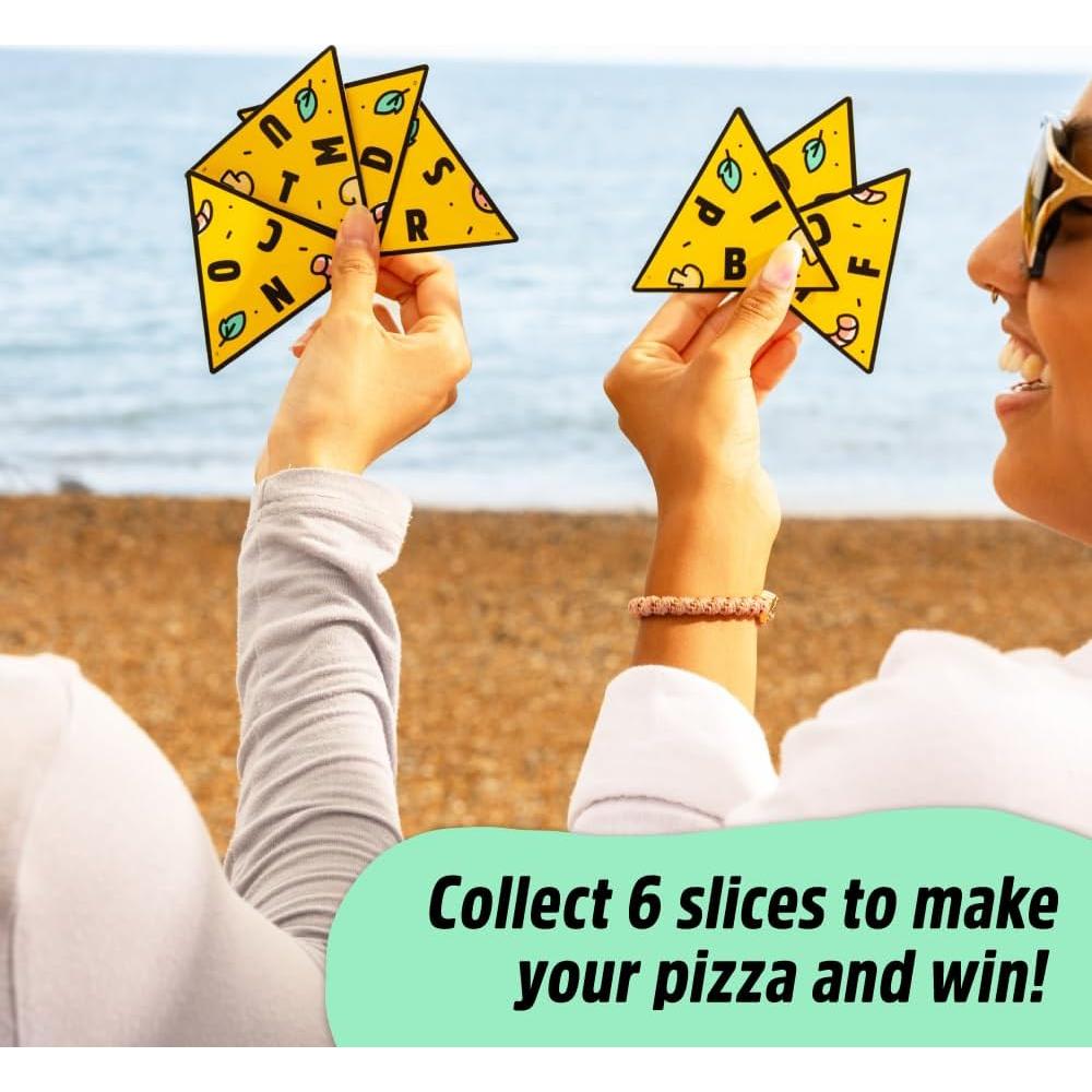 Juego de Cartas Big Potato P para Pizza - Edición 2024