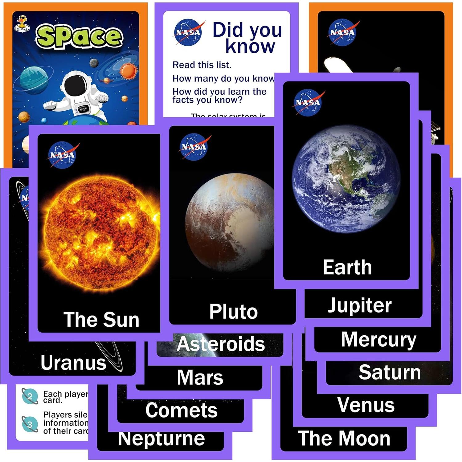 Juego de Juguetes Espaciales COOLDUCK 4 en 1 para Niños