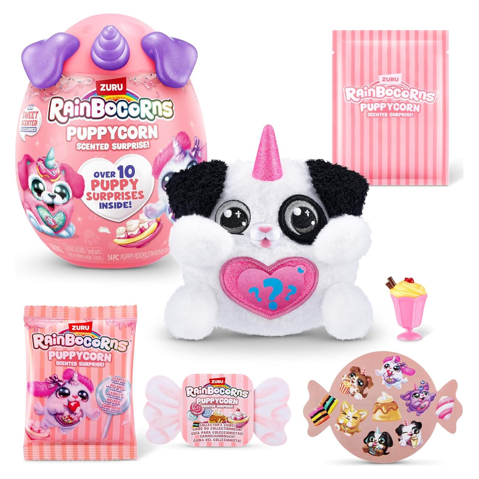 Puppycorn Sorpresa Aromatizada ZURU - Peluche Dalmatiano