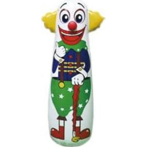 Saco de Boxeo Inflable Payaso Jet Creations 107 cm con Sonido