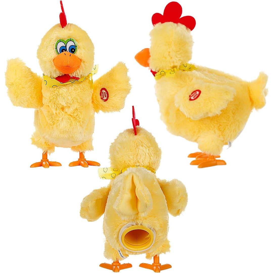 Muñeca de Juguete Pollo de Pascua Besteamer 29cm con Sonido