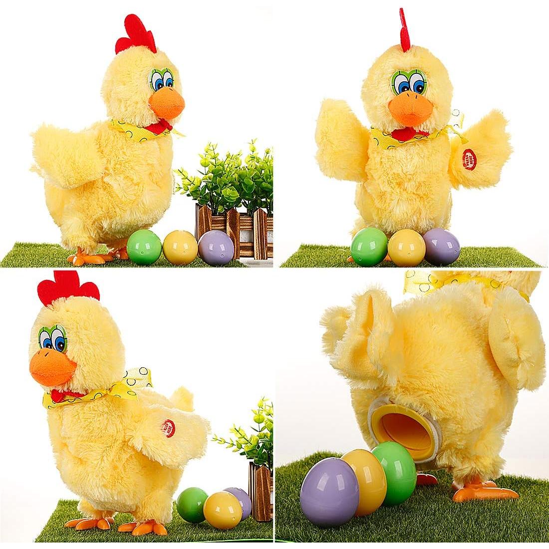 Muñeca de Juguete Pollo de Pascua Besteamer 29cm con Sonido