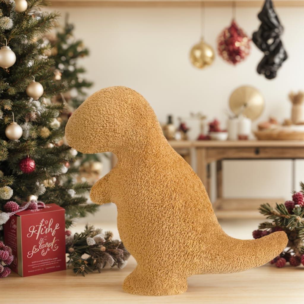 Almohada de Peluche Dinosaurio Nugget Tyran Rex 33 cm