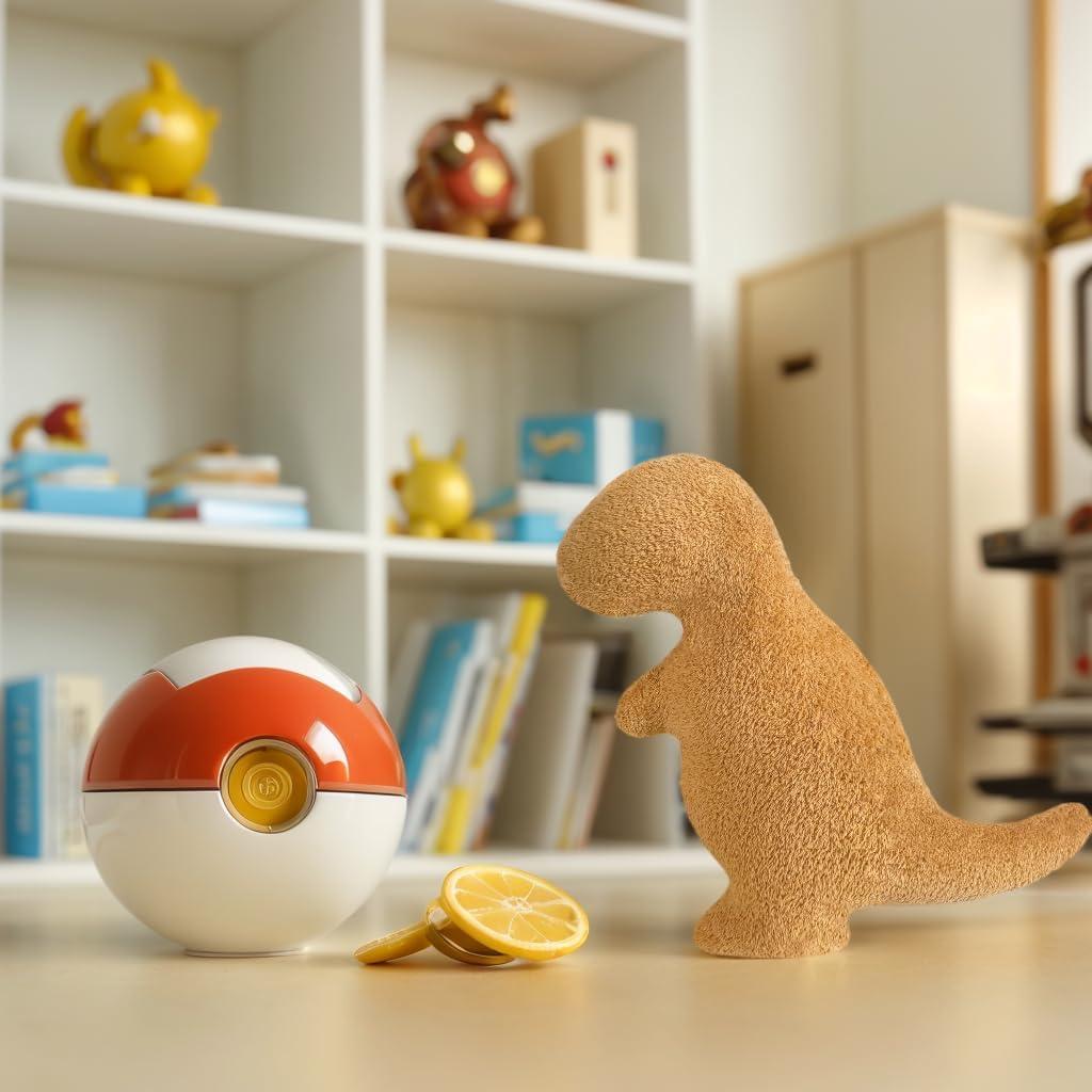 Almohada de Peluche Dinosaurio Nugget Tyran Rex 33 cm