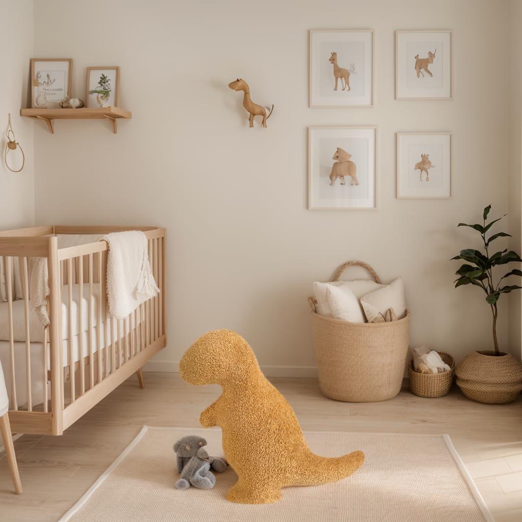 Almohada de Peluche Dinosaurio Nugget Tyran Rex 33 cm