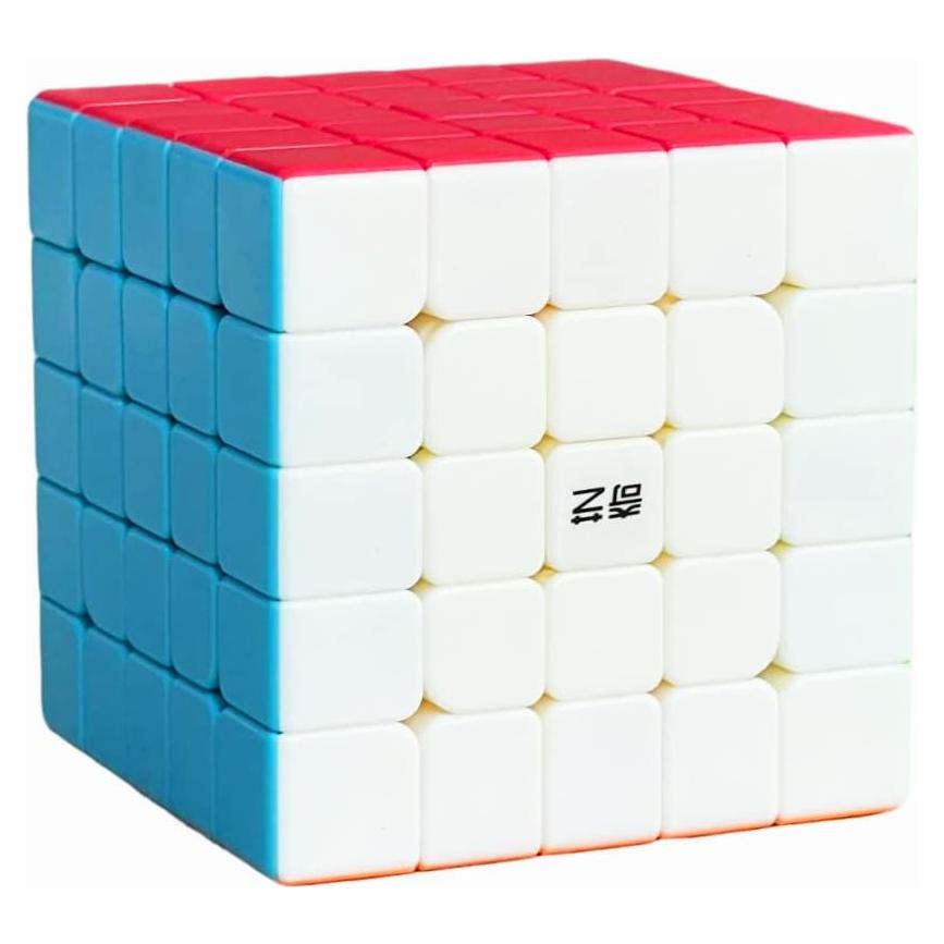 Cubo de Velocidad QY Toys 5x5 Sin Etiquetas 6.2cm