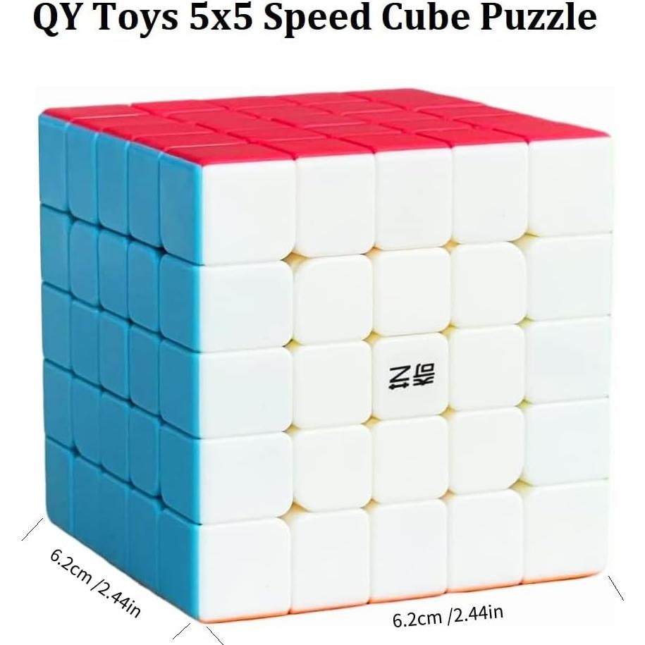 Cubo de Velocidad QY Toys 5x5 Sin Etiquetas 6.2cm