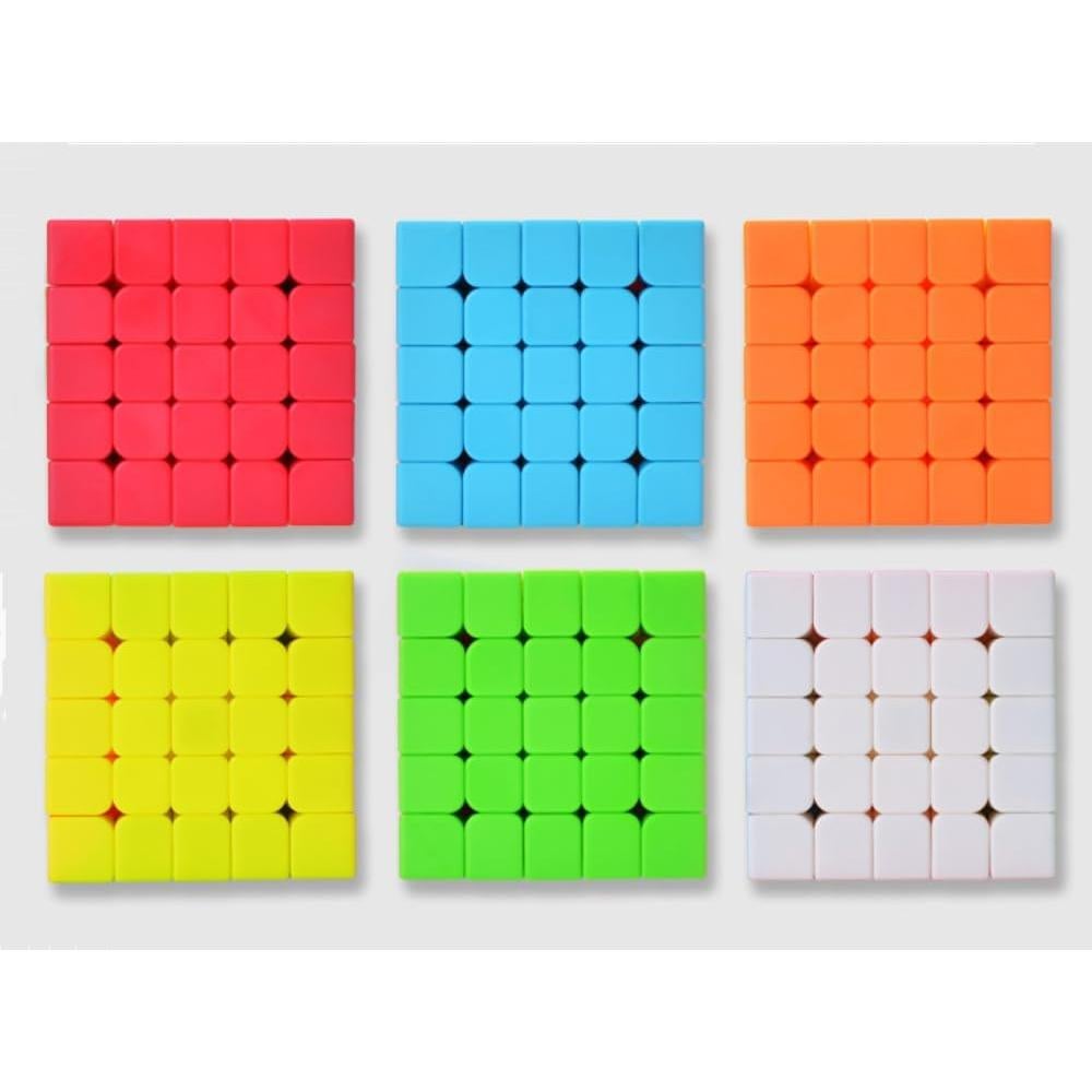 Cubo de Velocidad QY Toys 5x5 Sin Etiquetas 6.2cm