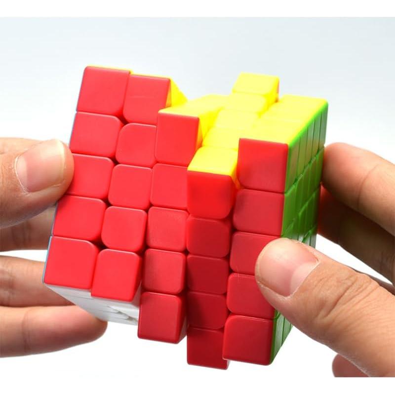 Cubo de Velocidad QY Toys 5x5 Sin Etiquetas 6.2cm