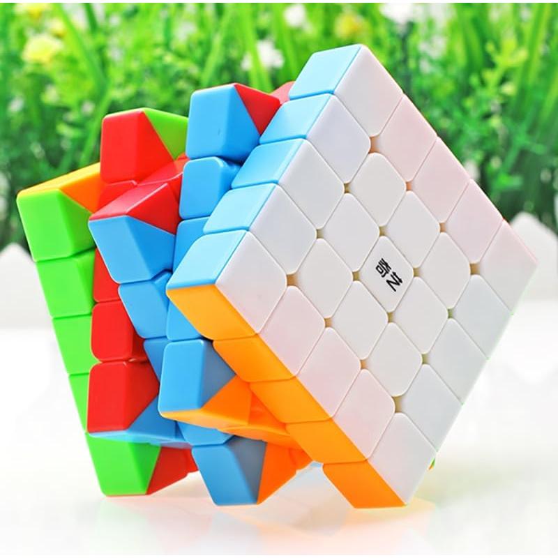 Cubo de Velocidad QY Toys 5x5 Sin Etiquetas 6.2cm