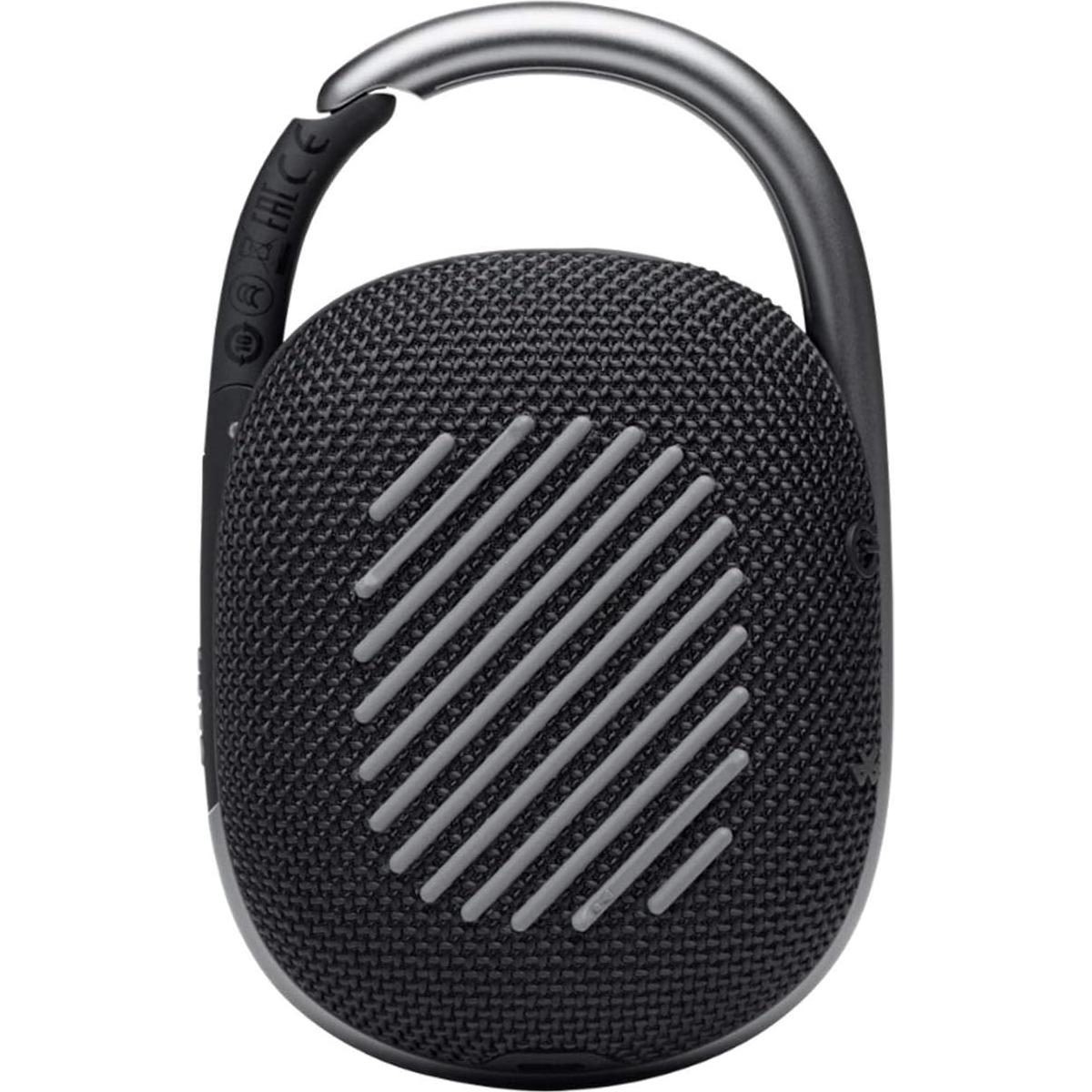 Altavoz Bluetooth JBL Clip 4 + Funda Protectora Dura Negra