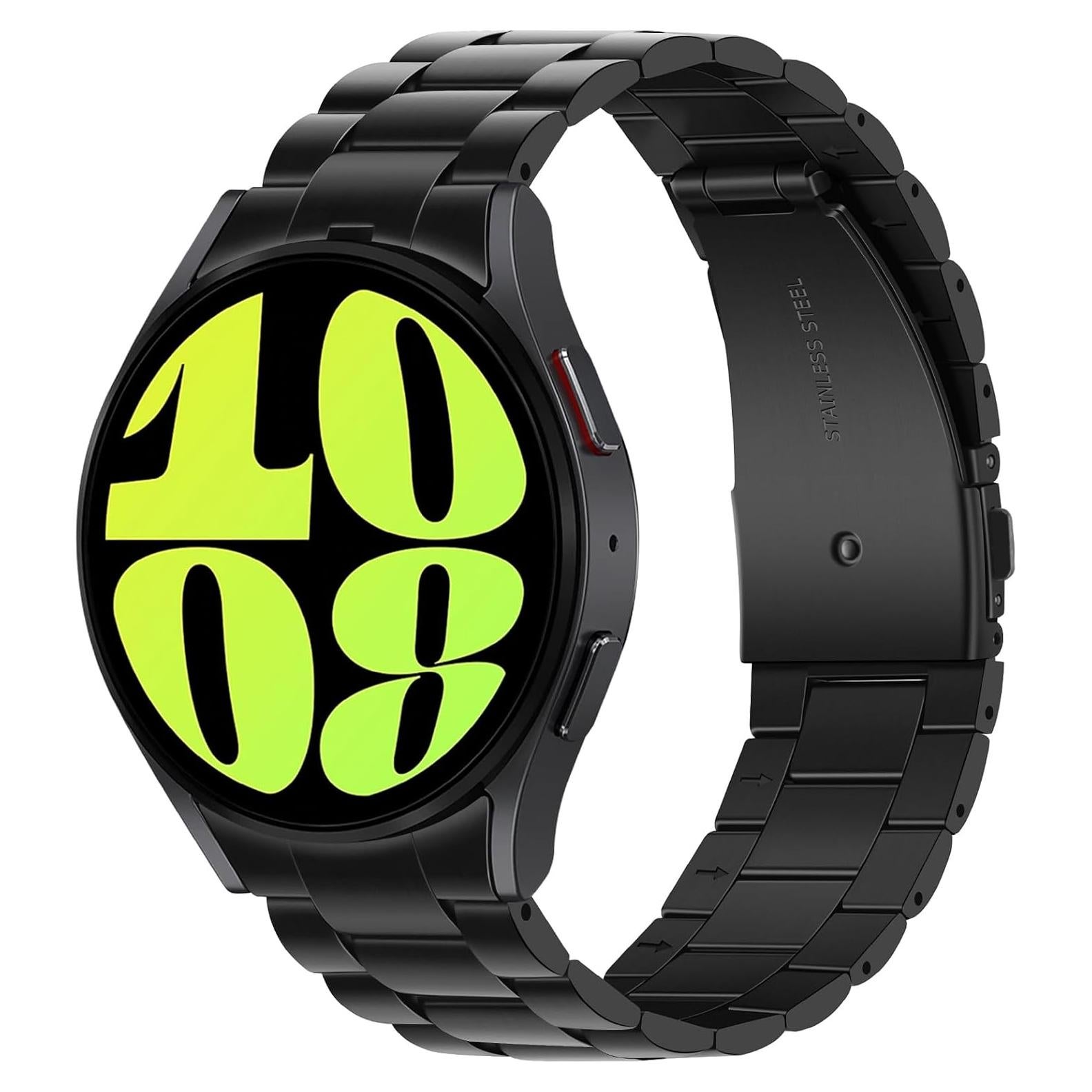 Correa de Metal Anlinser 20mm para Samsung Galaxy Watch 7/6/5/4