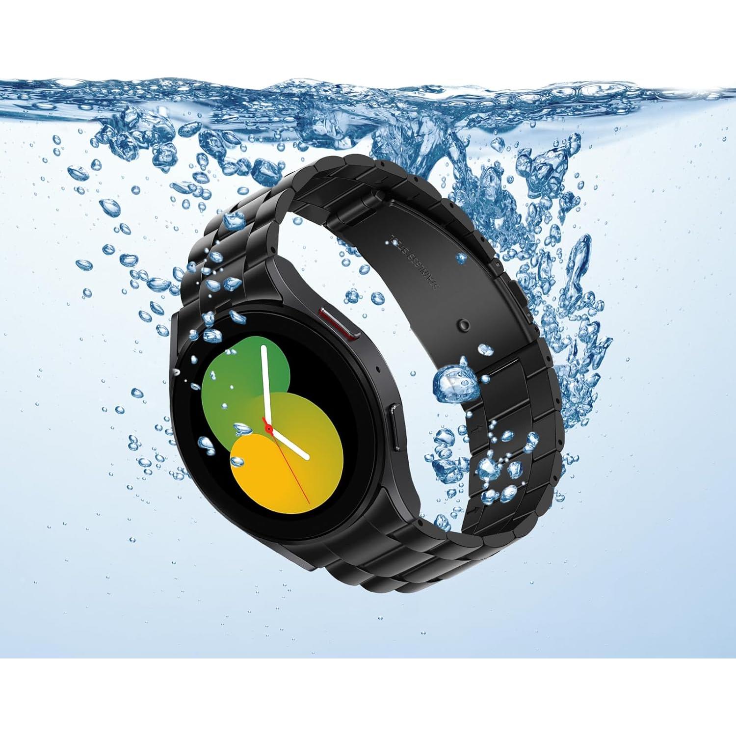 Correa de Metal Anlinser 20mm para Samsung Galaxy Watch 7/6/5/4