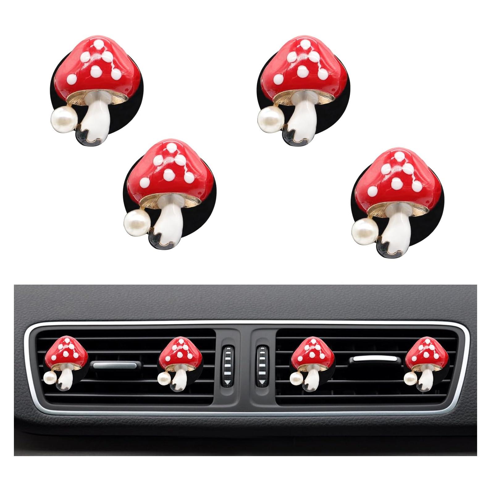 Clips Difusores de Aire para Auto ORIESSE Hongo 4pcs