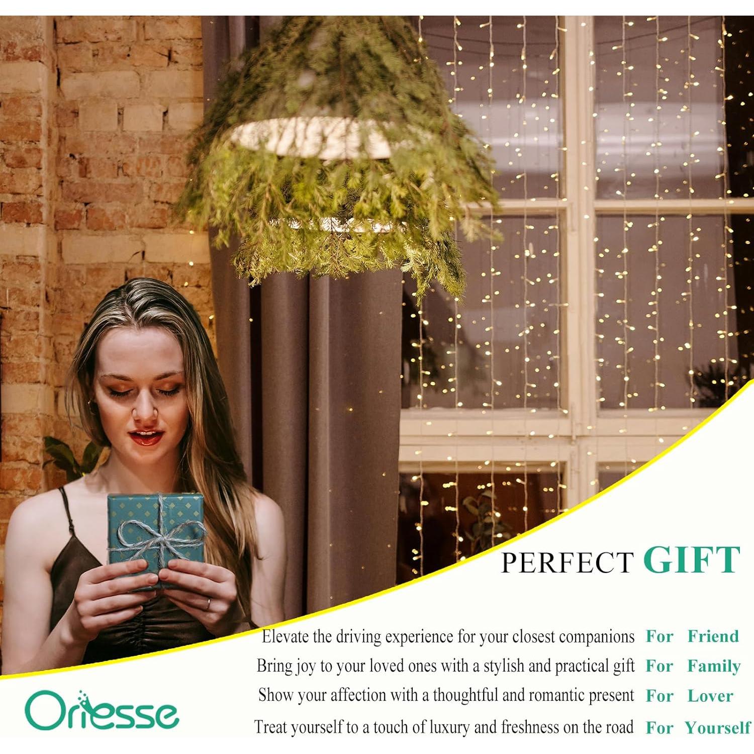 Clips Difusores de Aire para Auto ORIESSE Hongo 4pcs