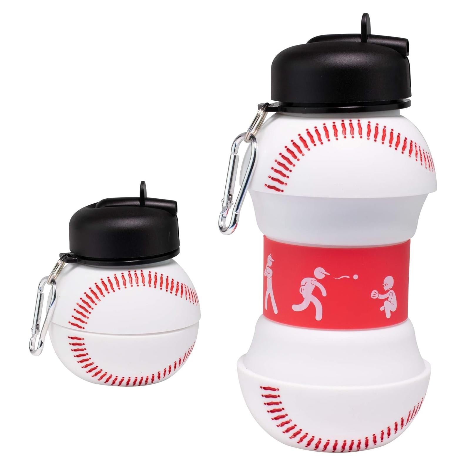 Botella de Agua Plegable Maccabi Art 532 ml Silicona BPA Free