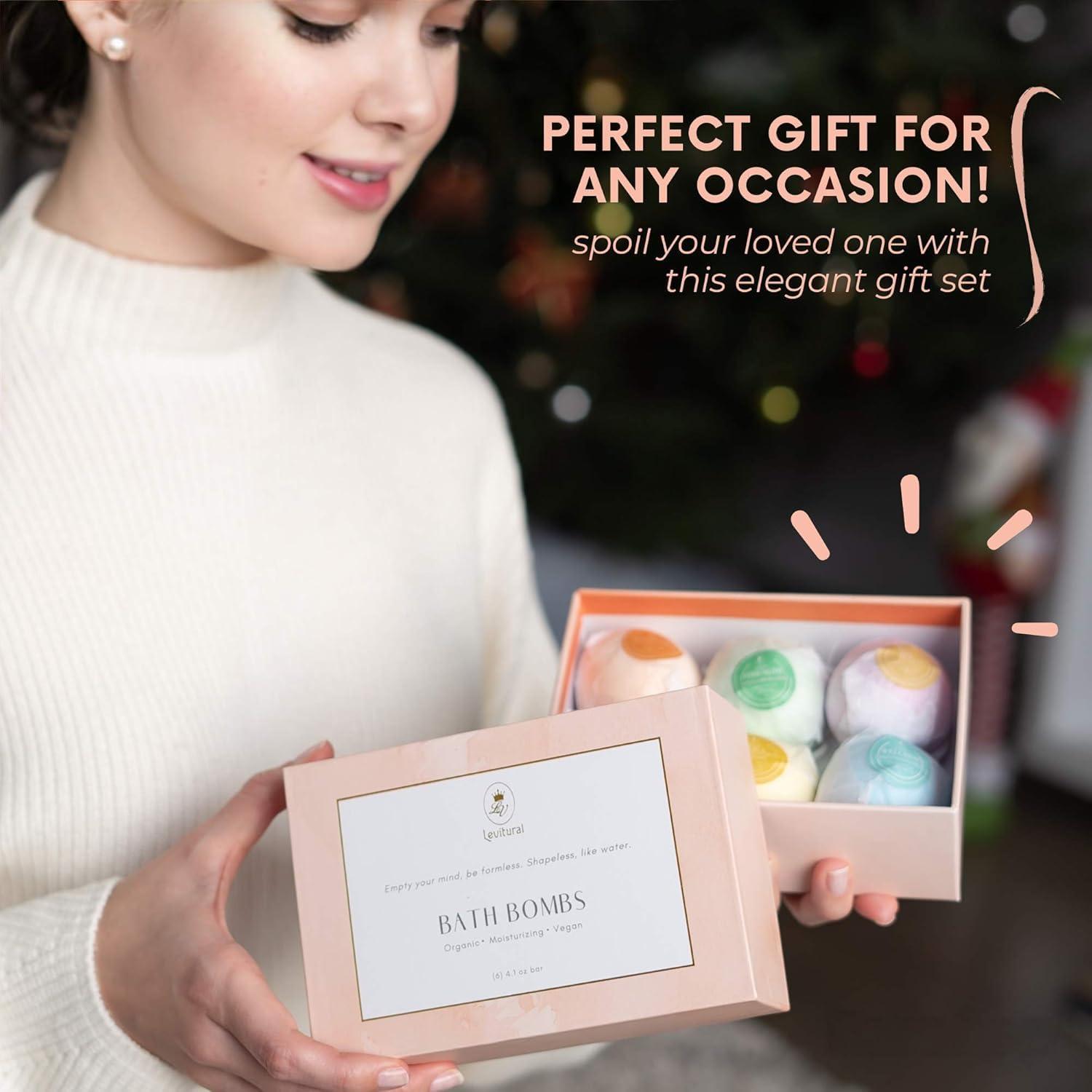 Juego de 6 Bombas de Baño Levitural - Aromaterapia Natural