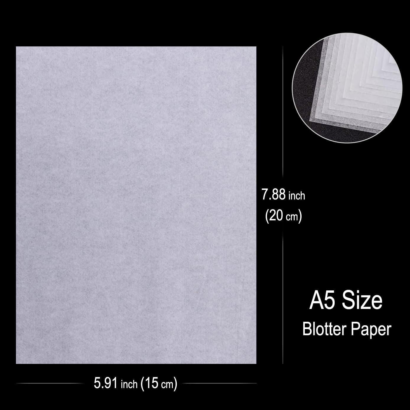 Papel Absorbente A5 CenterZ 60 Hojas Reutilizable para Flores