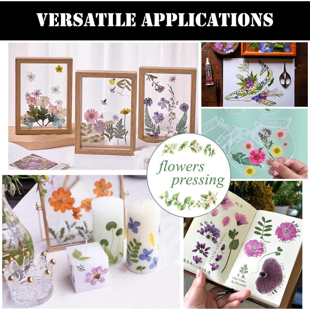 Papel Absorbente A5 CenterZ 60 Hojas Reutilizable para Flores