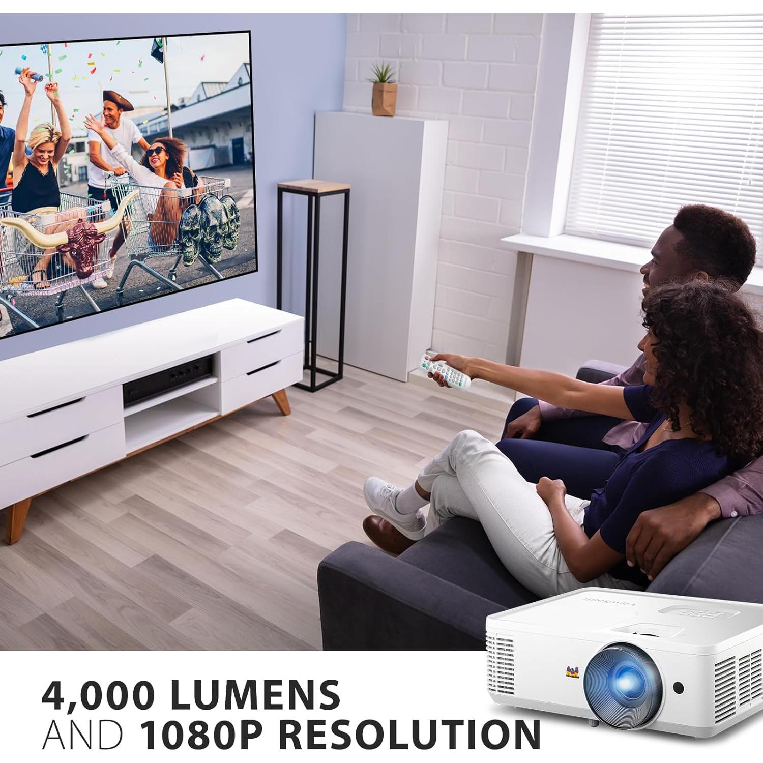 Proyector ViewSonic PA503HD 4000 Lúmenes FHD 1080p HDMI