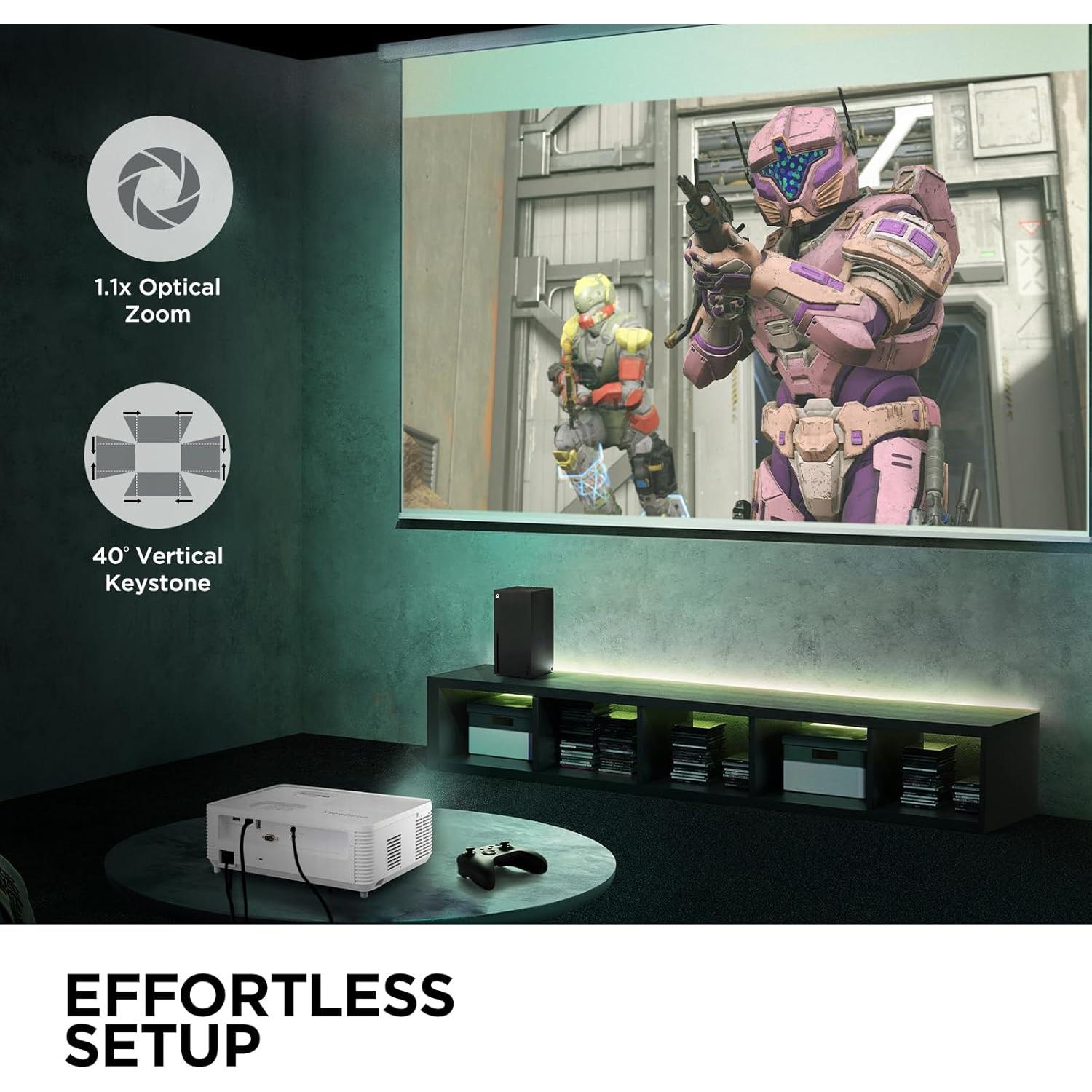 Proyector ViewSonic PA503HD 4000 Lúmenes FHD 1080p HDMI