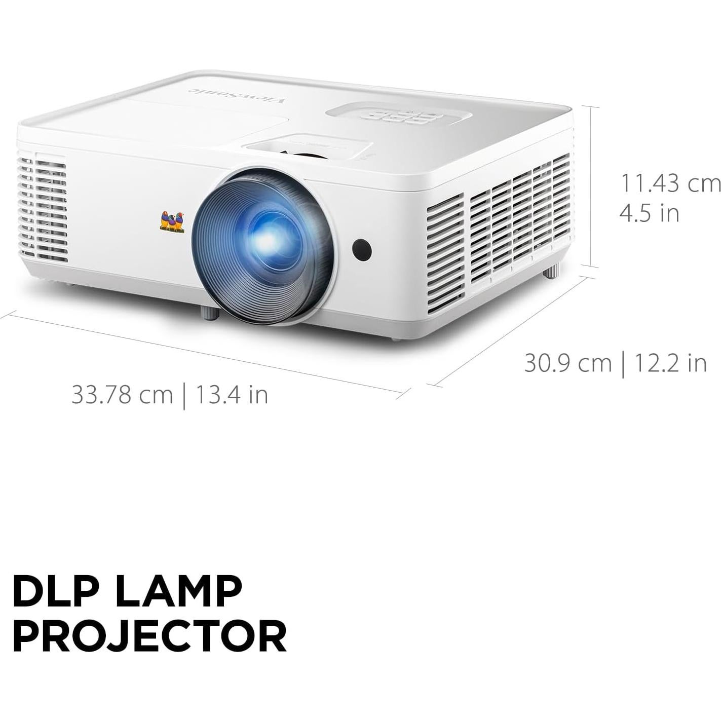 Proyector ViewSonic PA503HD 4000 Lúmenes FHD 1080p HDMI