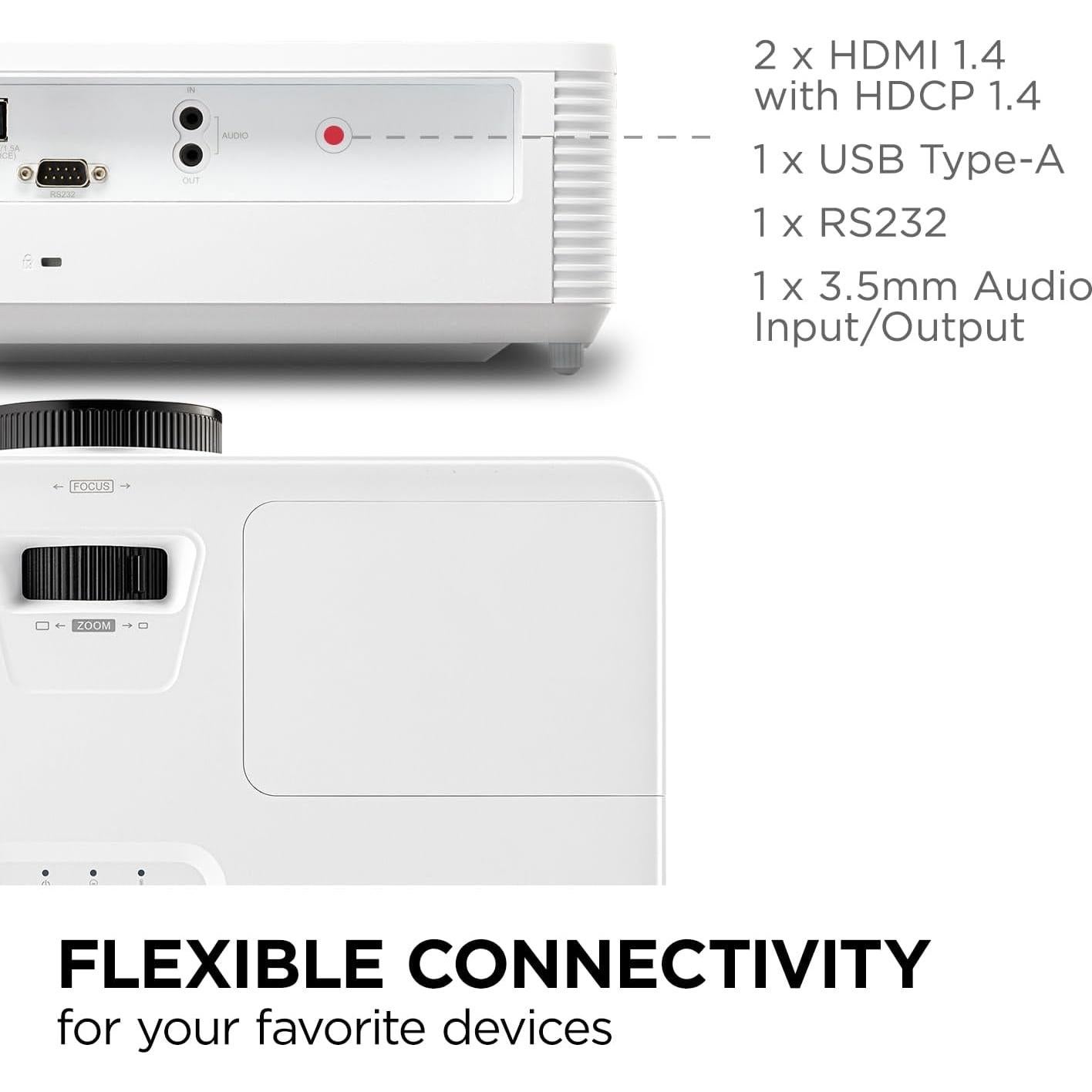 Proyector ViewSonic PA503HD 4000 Lúmenes FHD 1080p HDMI