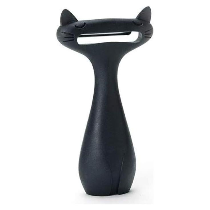 Pelador de Verduras Peleg Design Gato Negro 12.95x7.37cm