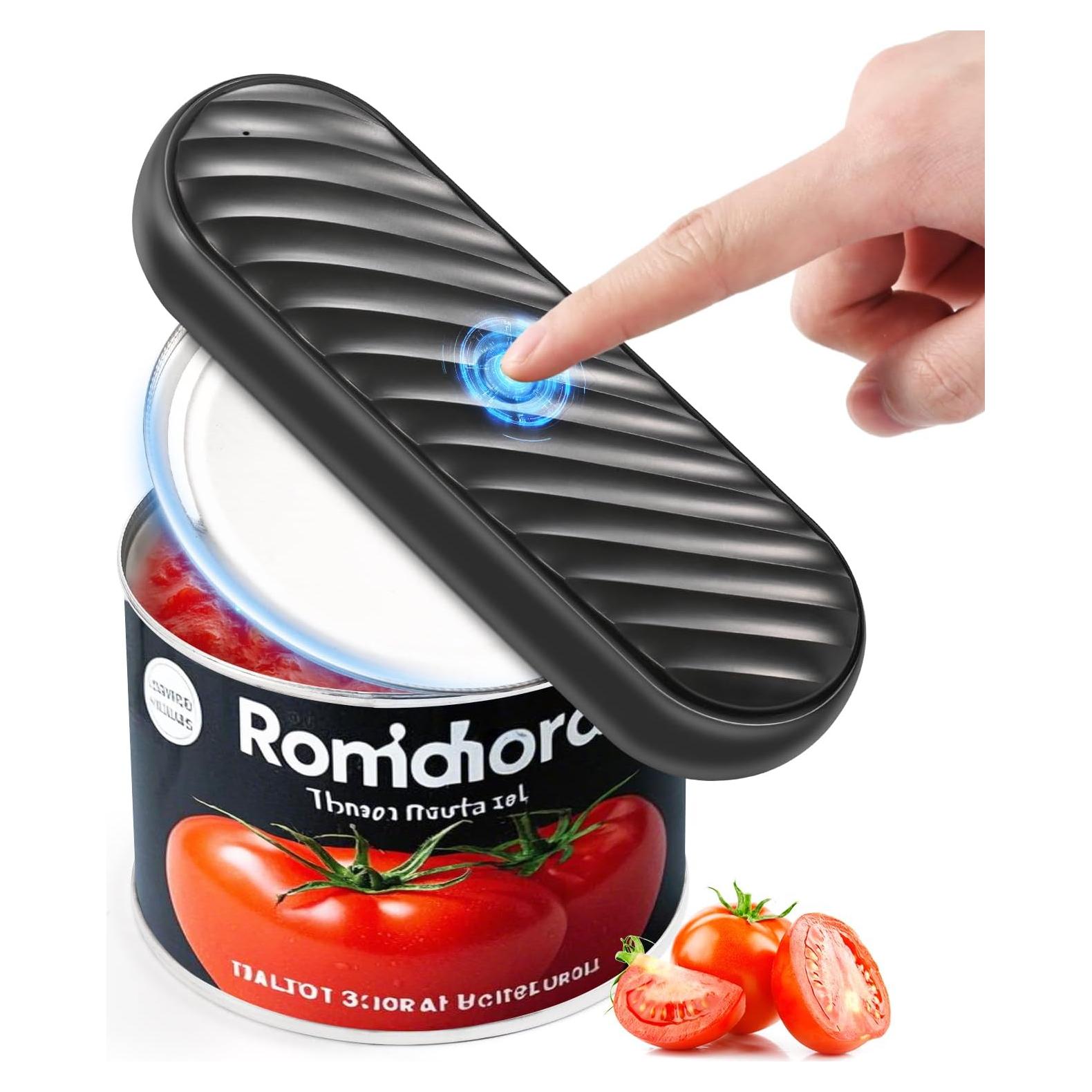 Abrelatas Eléctrico Duyiho Automático Recargable para Ancianos