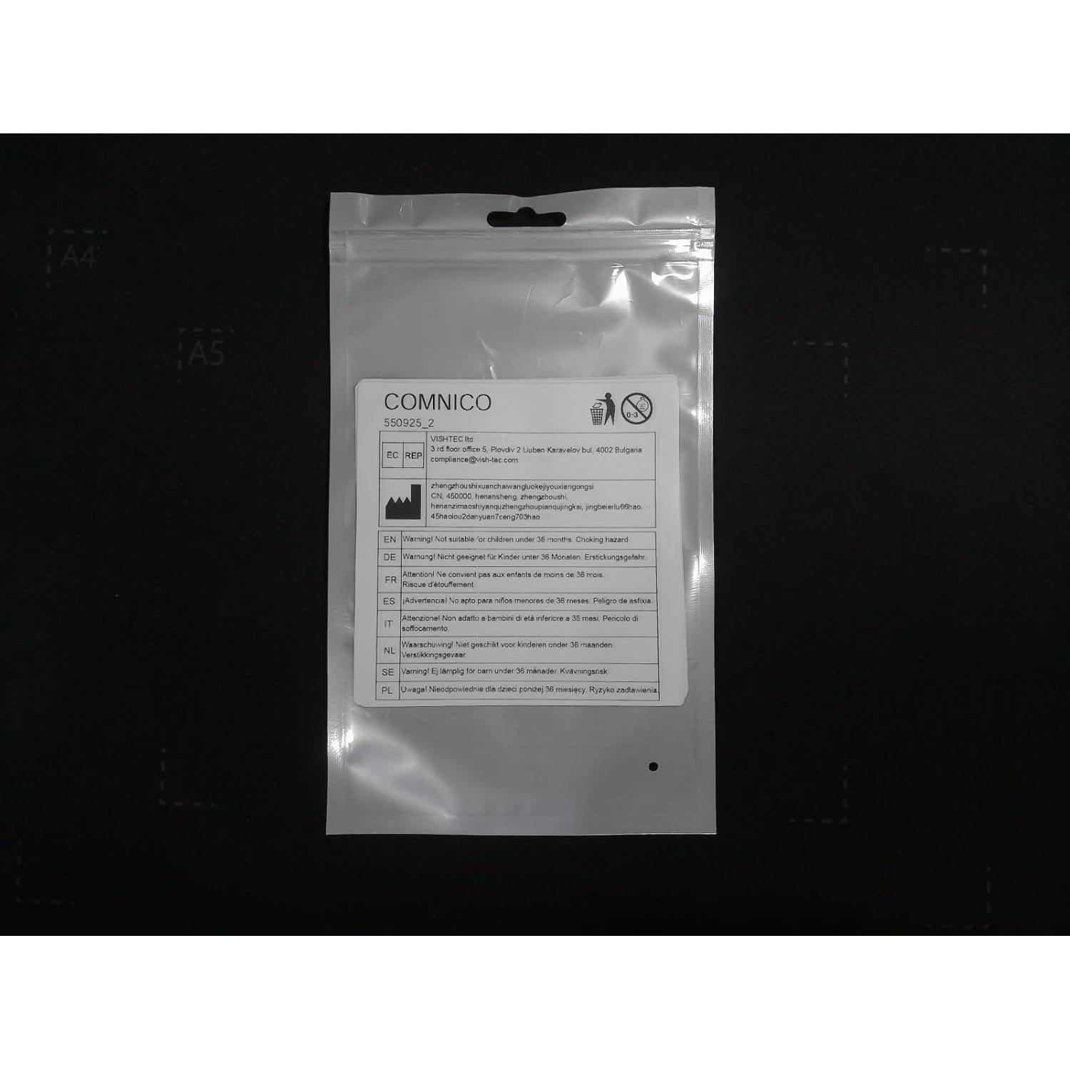 2 Tapones de Corazón para Vino COMNICO Dorado Reutilizables