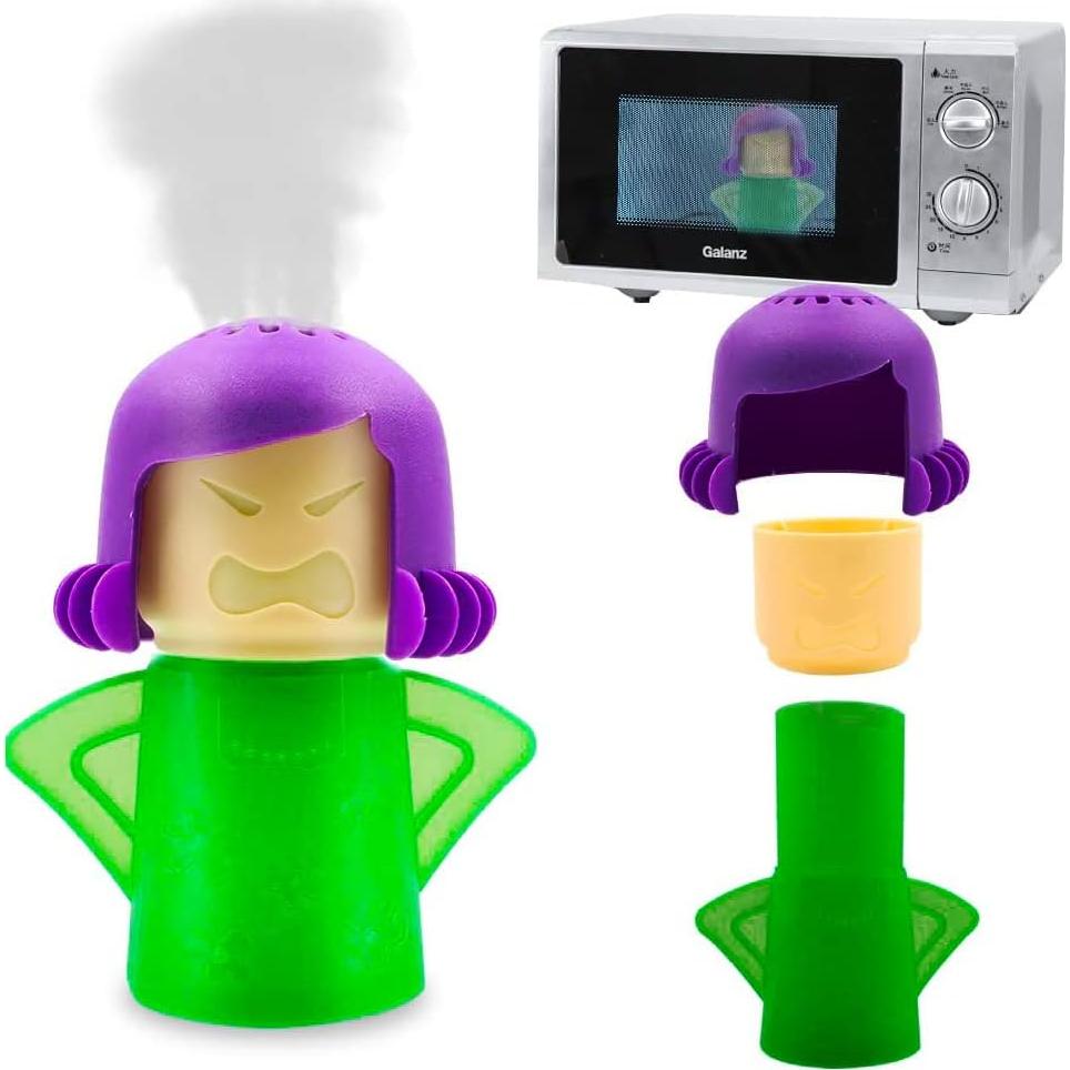 Limpiador de Microondas y Desodorante de Refrigerador 2PCS