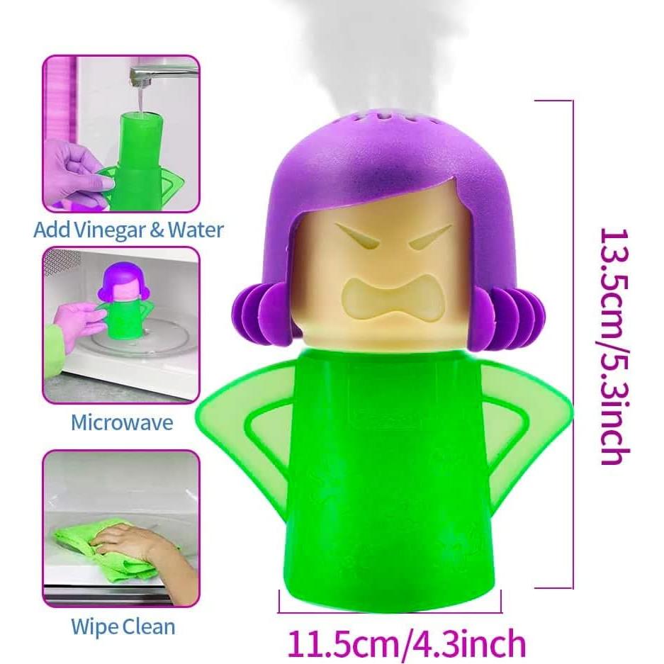 Limpiador de Microondas y Desodorante de Refrigerador 2PCS