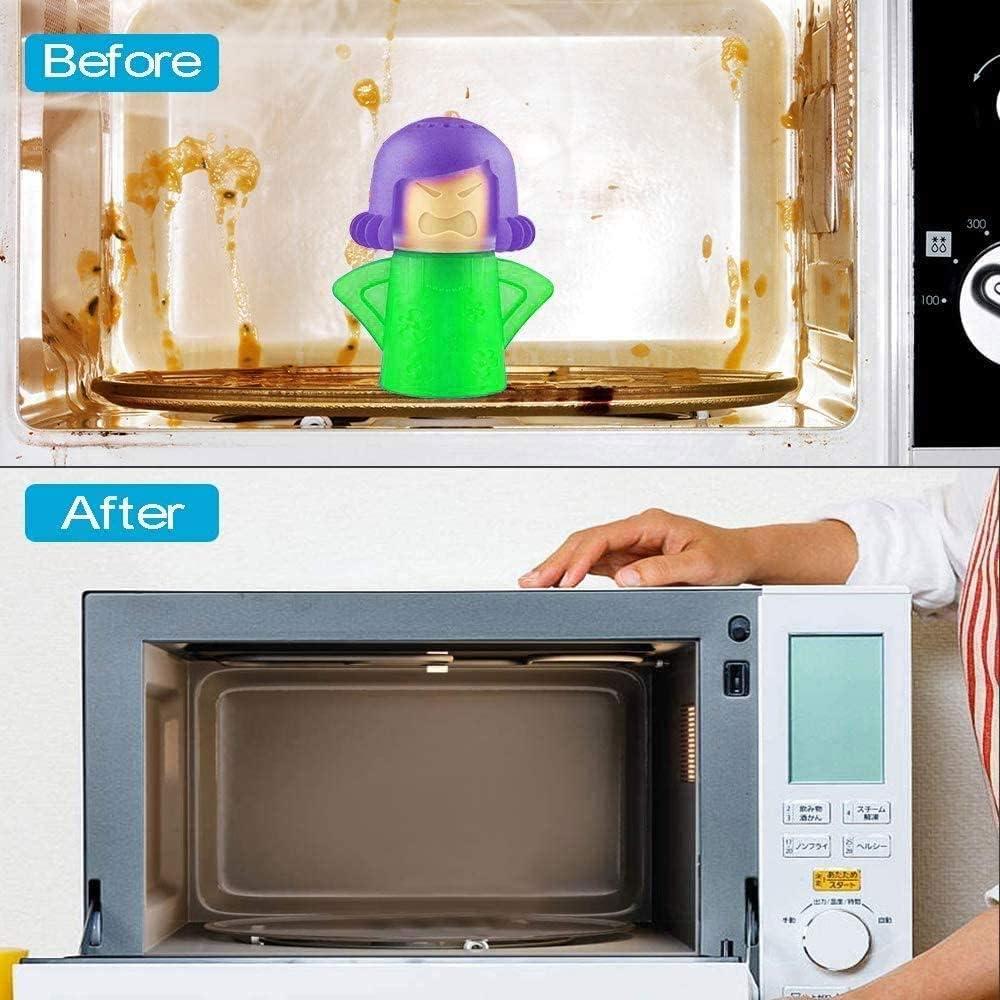 Limpiador de Microondas y Desodorante de Refrigerador 2PCS
