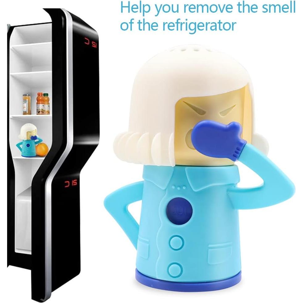 Limpiador de Microondas y Desodorante de Refrigerador 2PCS